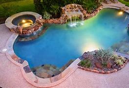 Image result for Cool Different Spas in Swimming Pools