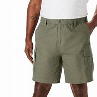 Image result for Men%27s Big %26 Tall Lightweight Jersey Cargo Shorts By Kingsize In Black (Size 9XL)