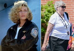Image result for Kelly McGillis Then and Now