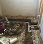 Image result for Basement Bathroom Drain Plumbing