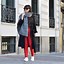 Image result for White Sneakers Street-Style