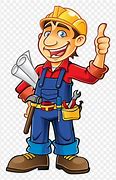 Image result for Cartoon Construction Work