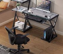 Image result for desks with keyboard tray