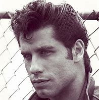 Image result for Grease Danny Hairstyle