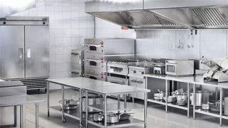 Image result for Equipment Used in Commercial Kitchen