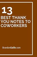 Image result for Co-Worker Appreciation Sayings