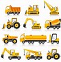 Image result for Road Construction Vehicles Cartoon