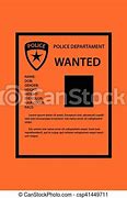 Image result for Wanted Poster Outline