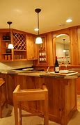 Image result for Small Basement Bar