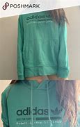 Image result for Adidas Hoodie Women Green