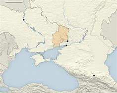 Image result for Eastern Ukraine War Demarcation Line
