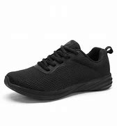Image result for Black Running Shoes