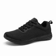 Image result for Black Running Shoes