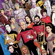 Image result for Star Trek Next Generation Artwork