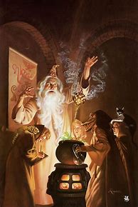 Image result for Divination Wizard Art Dnd 5E