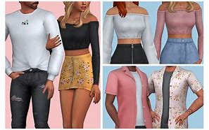 Image result for Sims 4 Clothing Sets
