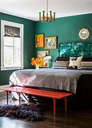 Image result for Emerald Green Bedroom Design