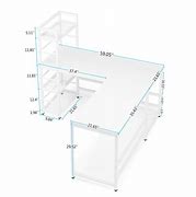 Image result for Leavy Reversible Corner Executive Desk with Hutch