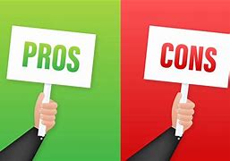 Image result for Pros and Cons Slide