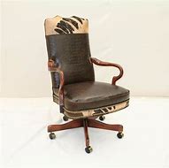 Image result for Rustic Style Desk Chair