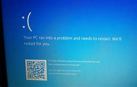 Image result for Windows Blue Screen