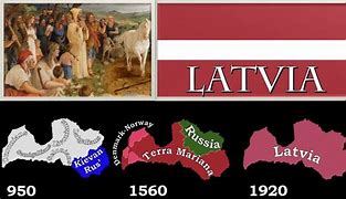 Image result for Latvian History