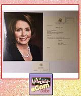 Image result for Nancy Pelosi Autograph Photo