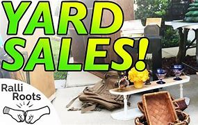 Image result for Yard Sale Treasures