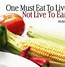Image result for Short Quotes About Food