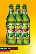 Image result for Hero Lager Beer