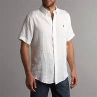 Image result for Men's Linen Short Sleeve Shirts