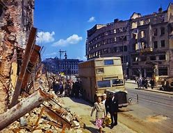 Image result for Berlin WW2 Town
