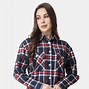 Image result for Brown Flannel Shirts Women