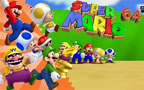 Image result for Super Mario 64 Scrapped Multiplayer