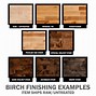 Image result for The Baltic Butcher Block 4-Ft Natural Straight Butcher Block Birch Kitchen Countertop In Brown | BCT1752548