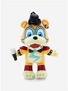 Image result for Five Nights At Freddys: Security Breach Glamrock Freddy Plush Funko Gamestop