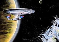 Image result for Star Trek Paintings