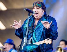 Image result for Steven Van Zandt without His Head Cover