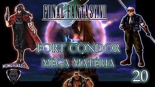 Image result for Fort Condor FF7 Weakness