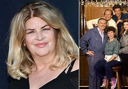 Image result for Ted Danson Kirstie Alley death