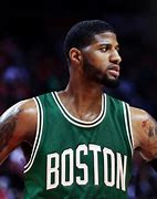 Image result for Paul George Clippers Game Vs. Celtics