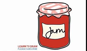 Image result for Jam Jar Drawing