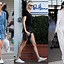 Image result for Celebrities Wearing White Sneakers
