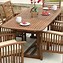 Image result for Outdoor Wood Dining Table