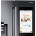 Image result for Small Smart Fridge Freezer with Screen