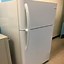 Image result for Frigidaire Refrigerator White Top Freezer