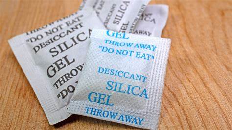 Silica Gel helps to reduce humidity in a Seed Box
