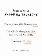 Image result for Thursday Work Day Quotes