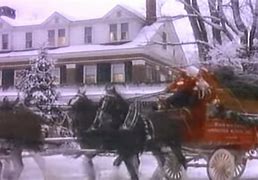 Image result for Budweiser Clydesdales Christmas Commercials