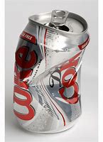 Image result for Dented Pop Can